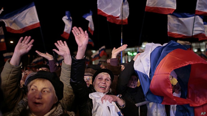 Crimea elige unirse a Rusia