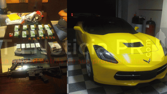 Video : Ocupan Armas, Invernadero y Lujoso Corvette a Dueño de Auto-Lux