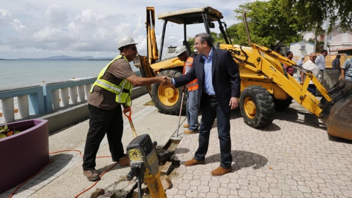 INICIA LA REHABILITACIÃN DEL MALECÃN DE NAGUABO
