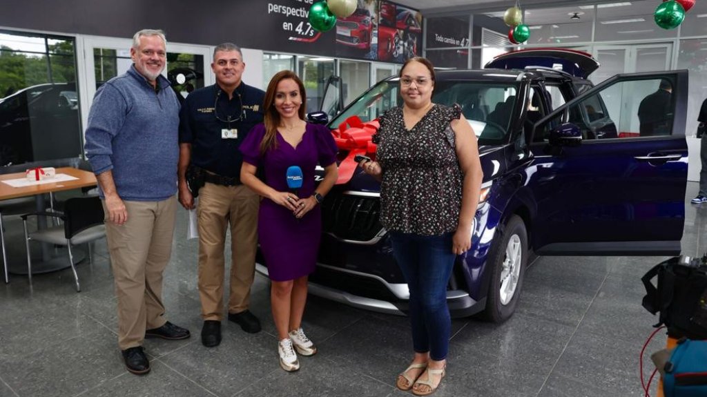  VIDEO: Madre de Niña con Diversidad Funcional Recibe Guagua Nueva Tras Robo 