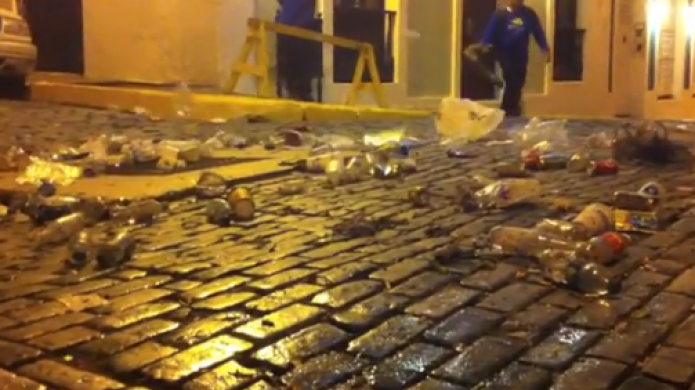 "Se Jodio Esto"....dice un residente, Vuelven los Martes de Galería a Viejo San Juan