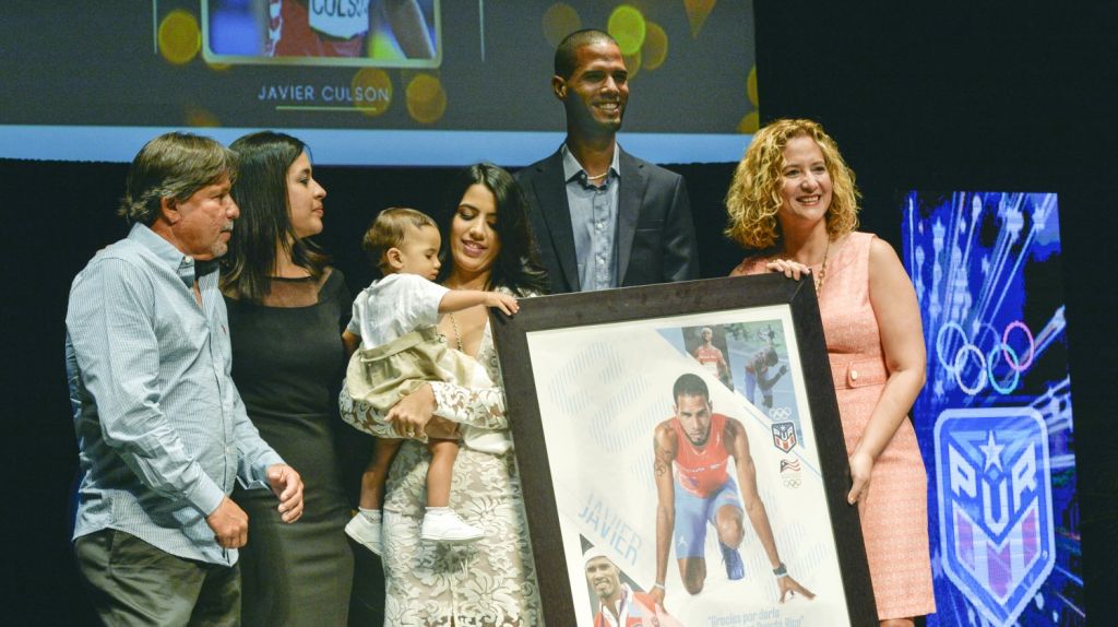 Premian a la excelencia olímpica 2018 