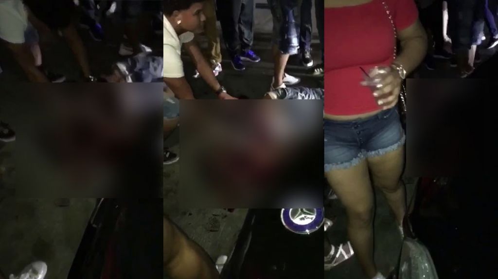  Publican video de balacera en Mayagüez que dejó un muerto y 10 heridos 