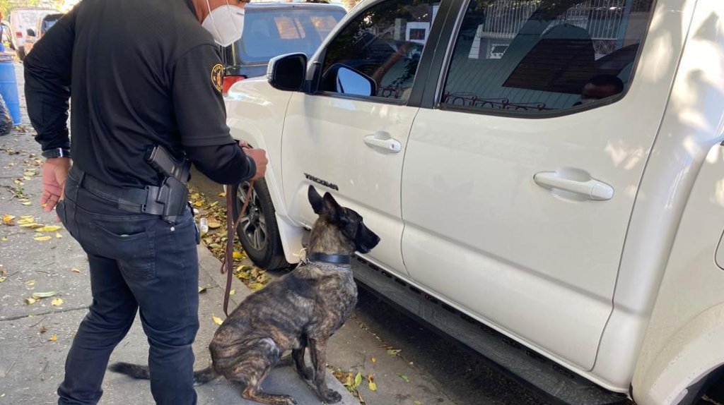  Fotos: 3 arrestado durante allanamiento en Ponce 