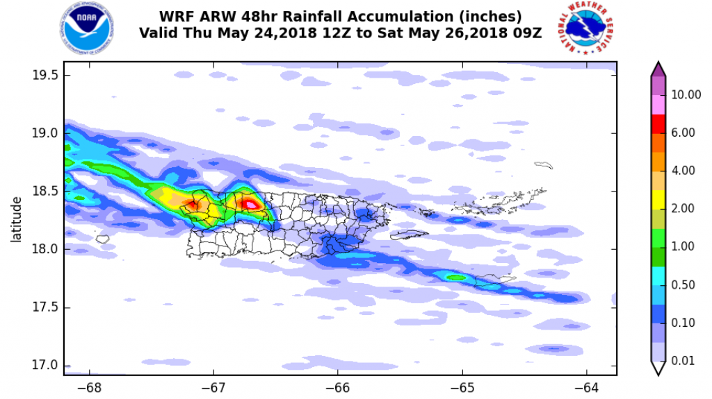  Tiempo mayormente estable en gran parte del pa&iacute;s, mientras se desarrolla baja presi&oacute;n en el Golfo 