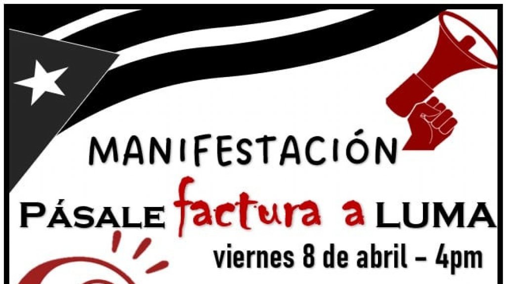  UTIER se une a manifestación contra LUMA 