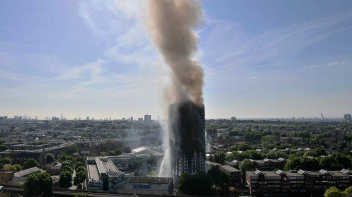Suman 6 muertos y mÃ¡s de 70 heridos por incendio en edificio de Londres