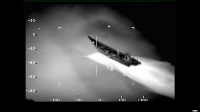 Video: Narcotraficantes tiran al mar 360 millones de dÃ³lares en cocaÃ­na