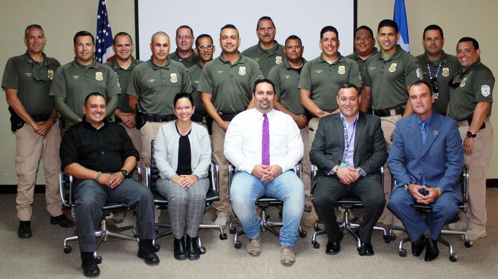  Sobresale el Cuerpo de Vigilantes sobre otras fuerzas del orden en adiestramiento federal 