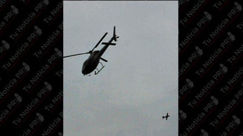  Adolescentes roban tractor y avioneta con la que sobrevuelan autopista EEUU 