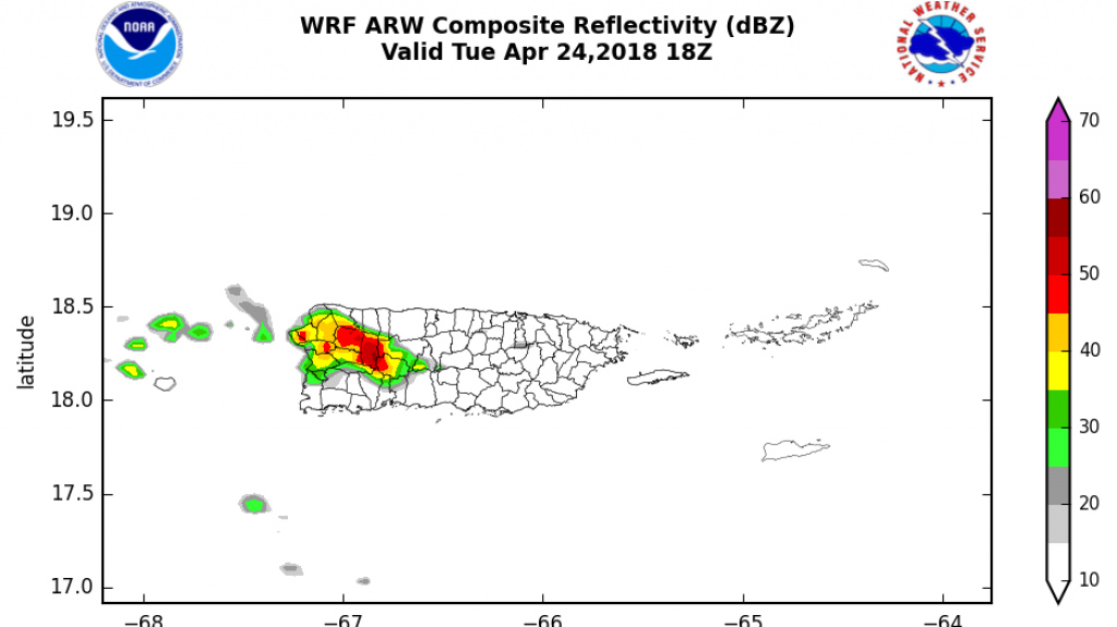  Modelos pronostican otra tarde activa, ma&ntilde;ana 