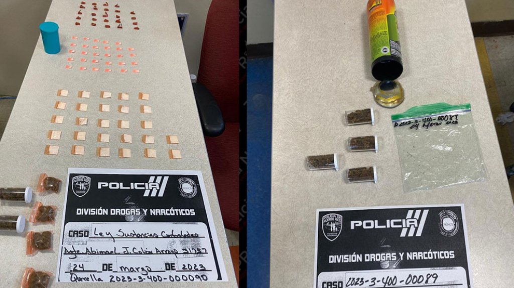  Ocupan drogas en residencial de Juana D&iacute;az 