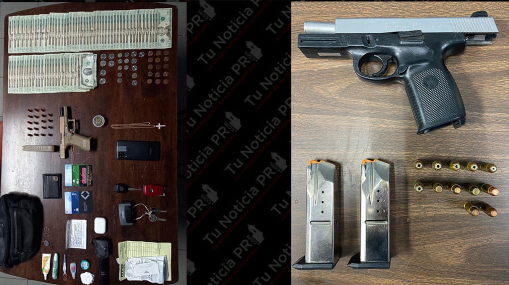  Polic&iacute;a Municipal de San Juan ocupa drogas, armas y municiones 