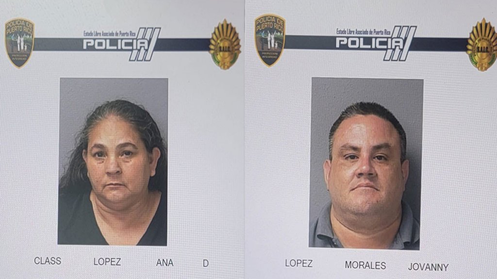  Arrestan matrimonio que causaron daños a vehículos de empleados de vivienda en Arecibo 