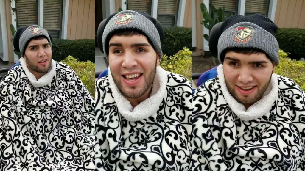  Video: Con más movimiento, lanzando Guiñadas y hablando el exboxeador Prichard Colón 