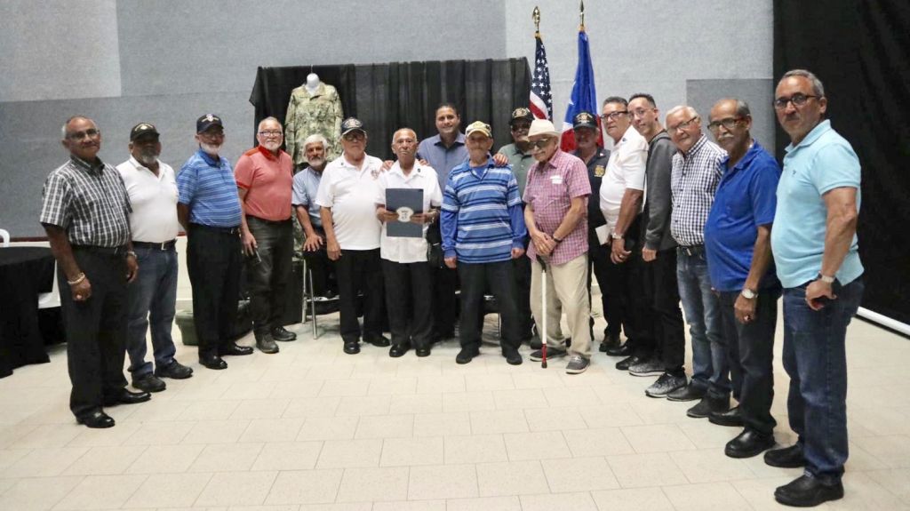  Honran a los veteranos naranjite&ntilde;os 