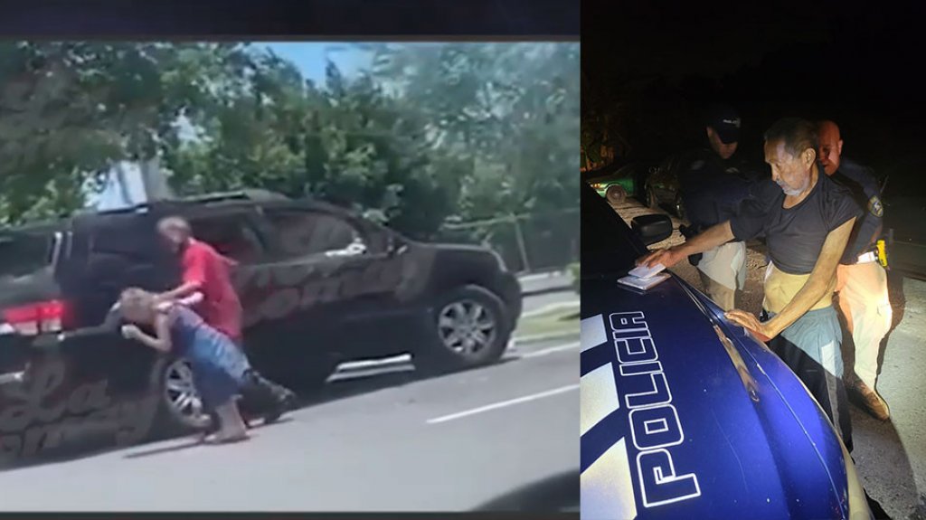  Video: Ciudadano detiene ocupantes de veh&iacute;culo que aparece en video donde maltrataban una menor en Vega Baja 