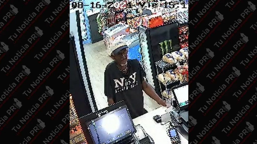  Se busca anda usando una tarjeta de cr&eacute;dito robada en San Juan 