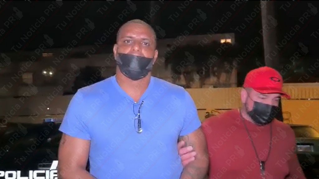  Video: Arrestan frente a hotel de Carolina a un hombre con 2 kilos de coca&iacute;na y mas de 30 mil en efectivo 