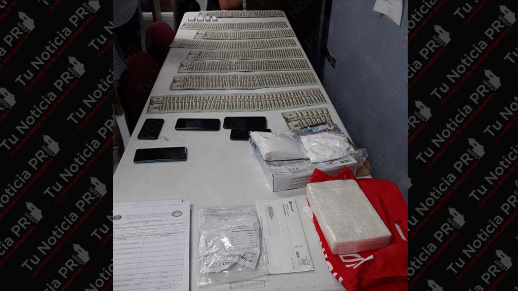  Ocupan veh&iacute;culo donde hab&iacute;a droga y dinero en efectivo, en Hato Rey 