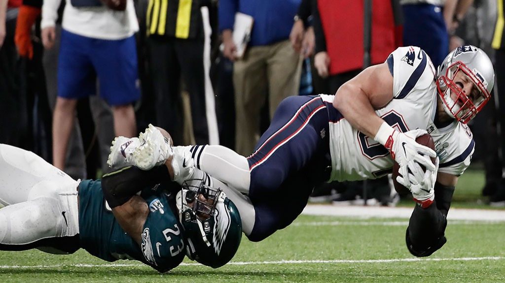  Gronkowski es cuestionable para el partido contra los Colts 