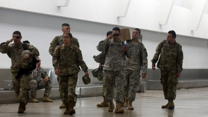 Guardia Nacional de Puerto Rico, hÃ©roes socorristas del huracÃ¡n Irma en San MartÃ­n