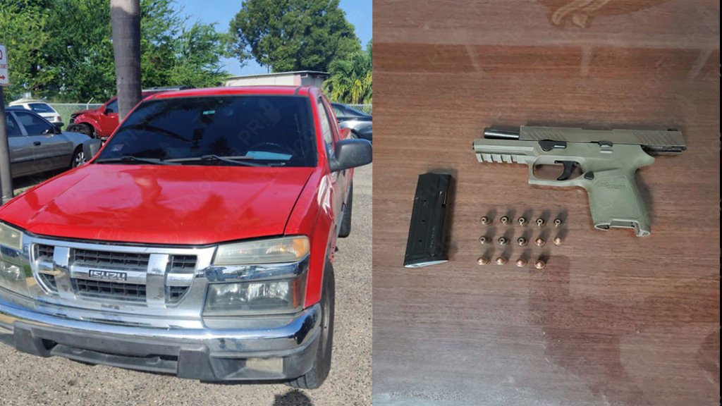  &ldquo;Borracho &ldquo;y con una pistola ilegal en San German 