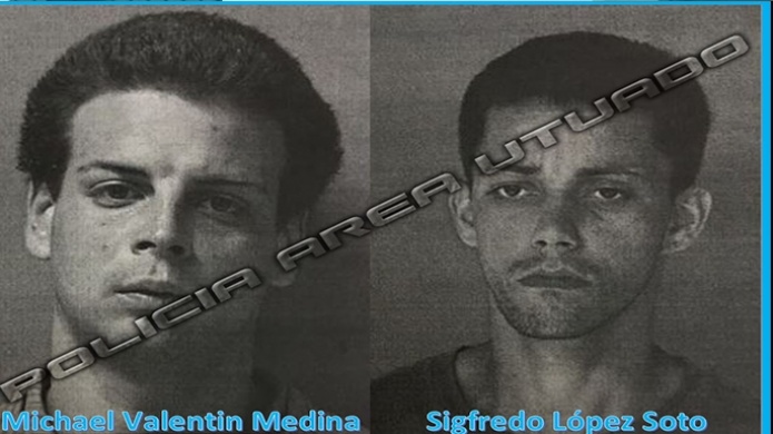 A la cÃ¡rcel dÃºo de cacos que escalaban residencia de Lares 