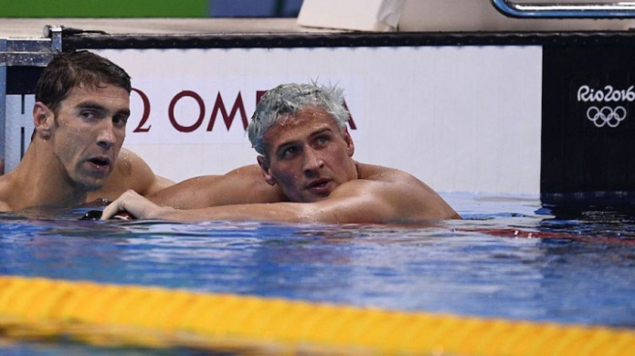 Cuatro nadadores estadounidenses fueron asaltados a punta de pistola en RÃ­o de Janeiro