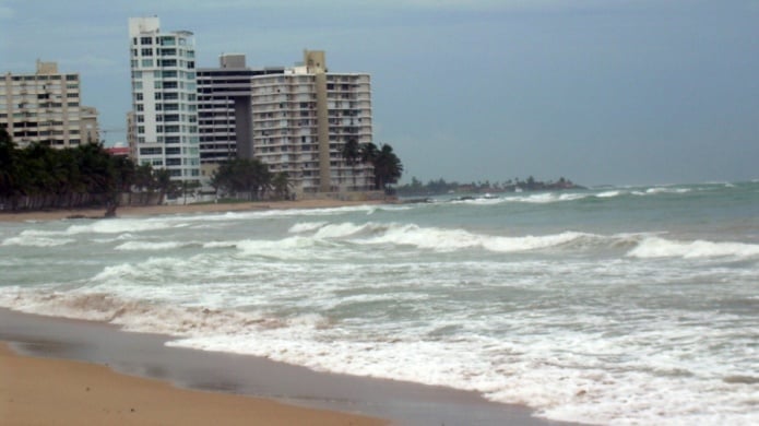 Cuatro playas  están contaminadas con bacterias enterococos