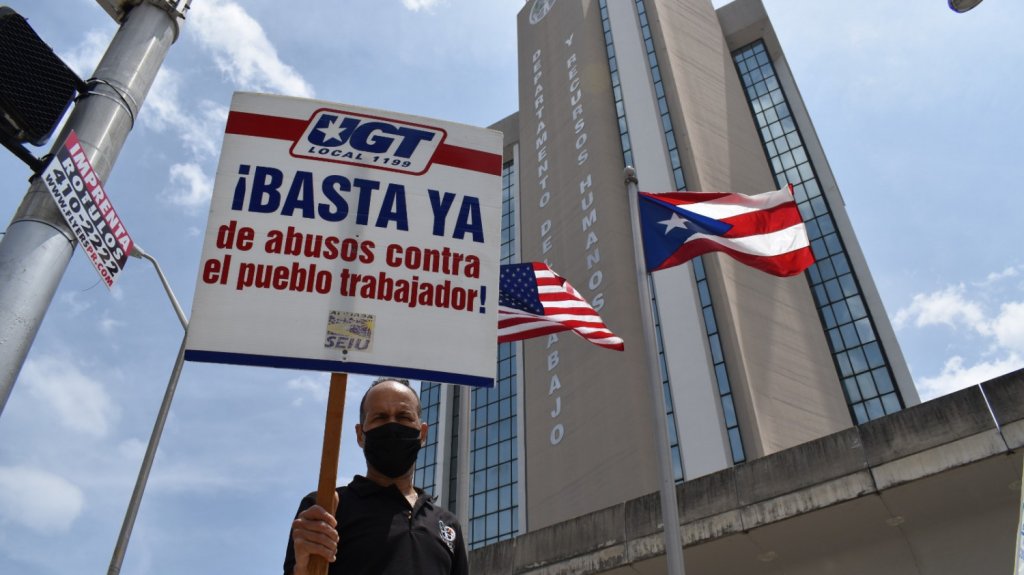  Consideran capricho de Rivera Santiago receso navide&ntilde;o de empleados del Departamento del Trabajo 