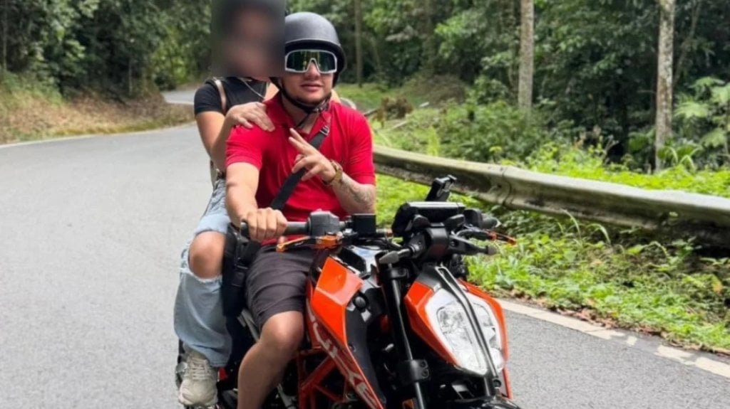  Video:Motorista de 22 a&ntilde;os lucha por su vida tras ser impactado por conductor ebrio en Lajas 