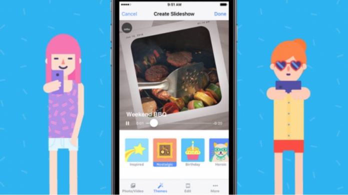 CÃ³mo crear pelÃ­culas con Facebook Slideshow usando tus fotos y videos
