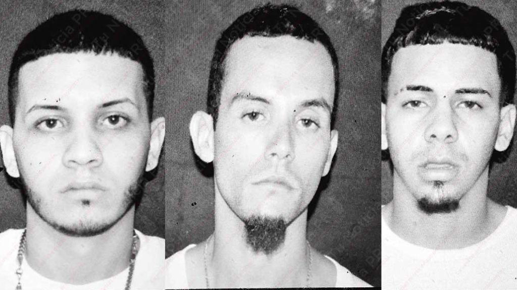  A la c&aacute;rcel cuarteto detenido junto a un menor con armas de fuego en Aguadilla 