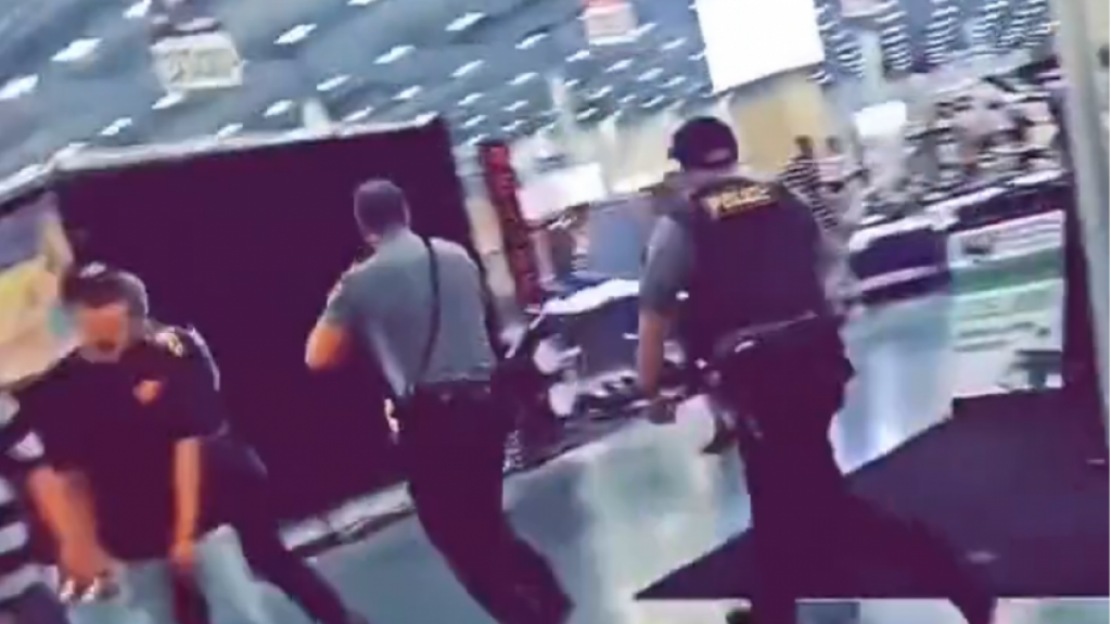  Video: Momento de pánico durante tiroteo que dejó un herido en laFeria Estatal de Oklahoma 