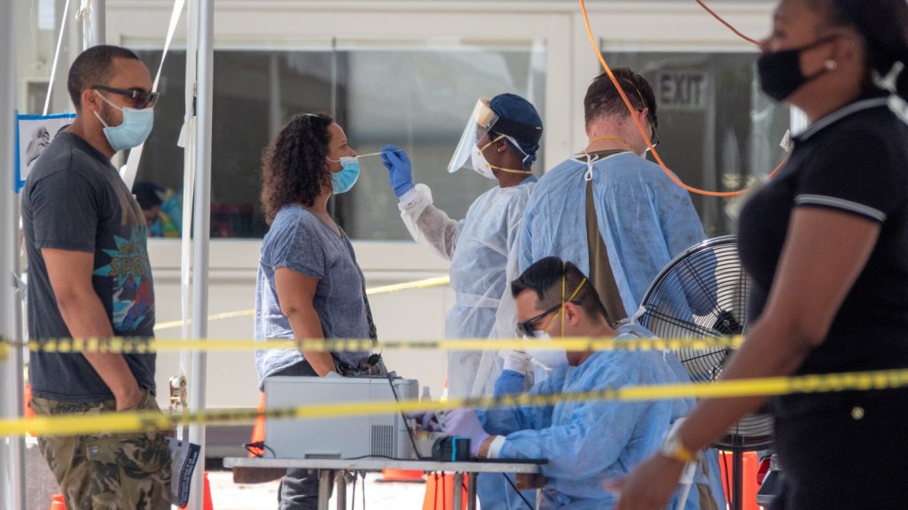  La Casa Blanca clasifica 18 estados como &ldquo;zonas rojas&ldquo; por COVID-19 