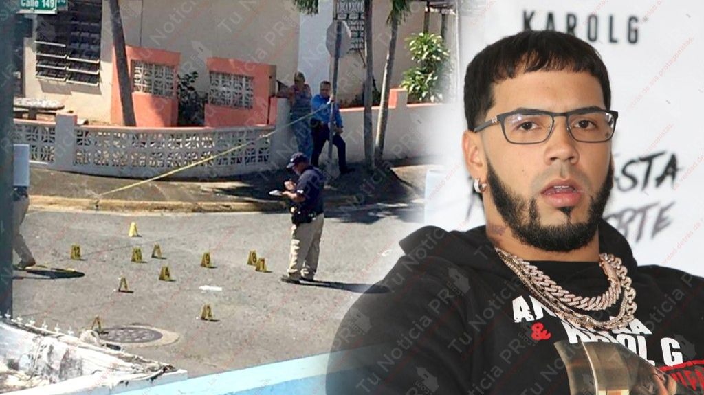  Tirotean la casa de los padres de Anuel AA 