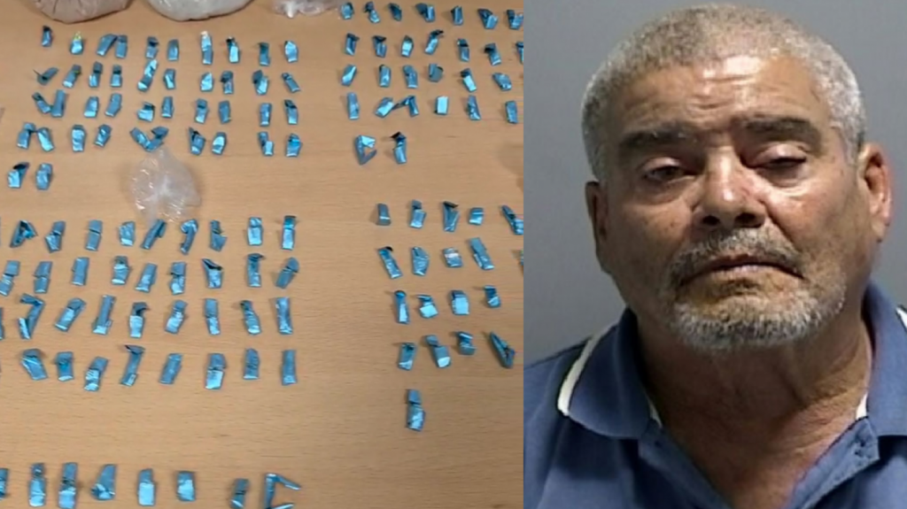  Video: Arrestan Don de 64 años por drogas en caserío de Ponce 