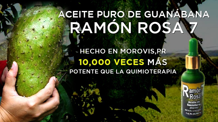 ACEITE PURO DE GUANÃBANA RAMÃN ROSA 7