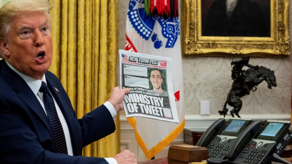  La SIP deplora orden "unilateral" y "enojada" de Trump contra redes sociales 