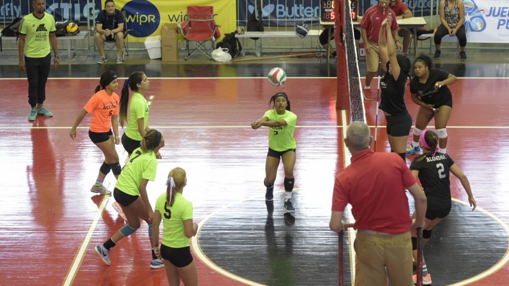  Todo listo para la temporada 2018 de Deporte Urbano en el deporte de Voleibol Femenino 