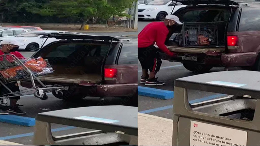  Video: Lleg&oacute; a comprar en Walgreens de Caguas y se llev&oacute; hasta &ldquo;El carrito&rdquo; 