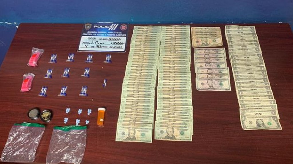  Fotos: Arrestos por drogas en Fajardo, Rio Grande y Ceiba 