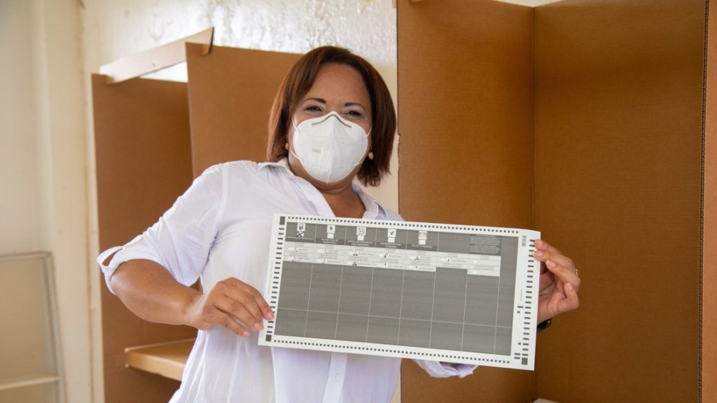  Irizarry, quien reemplaz&oacute; al renunciado M&eacute;ndez en la alcald&iacute;a de Aguadilla, confiada en que prevalecer&aacute; 