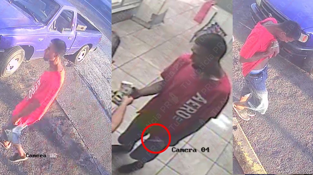  Se Busca: Asalt&oacute; con un cuchillo panader&iacute;a en San Sebasti&aacute;n 