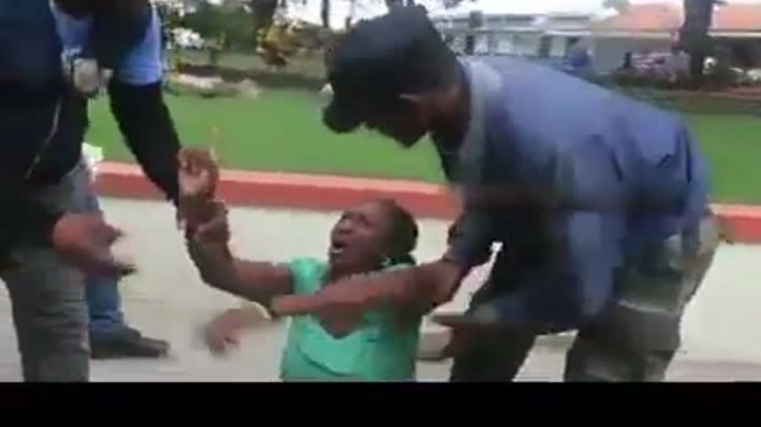 Video: AsÃ­ las autoridades Dominicanas detienen y deportan Haitianos 