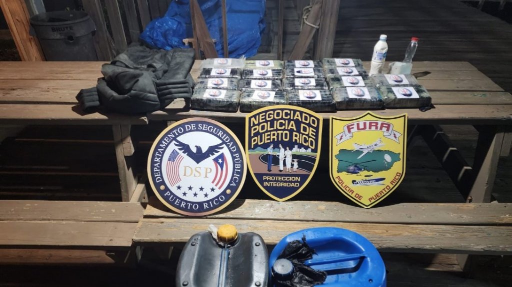  FURA ocupa 18 bloques de coca&iacute;na en Mayag&uuml;ez 