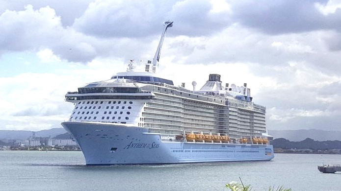 Llega a Puerto Rico el tercer crucero mÃ¡s grande del mundo