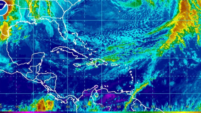 Remanentes de un frente frÃ­o producen tiempo nublado y hÃºmedo...