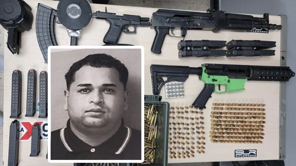  Arrestan individuo que pose&iacute;a orden arresto por Ley 54 y ley de arma 